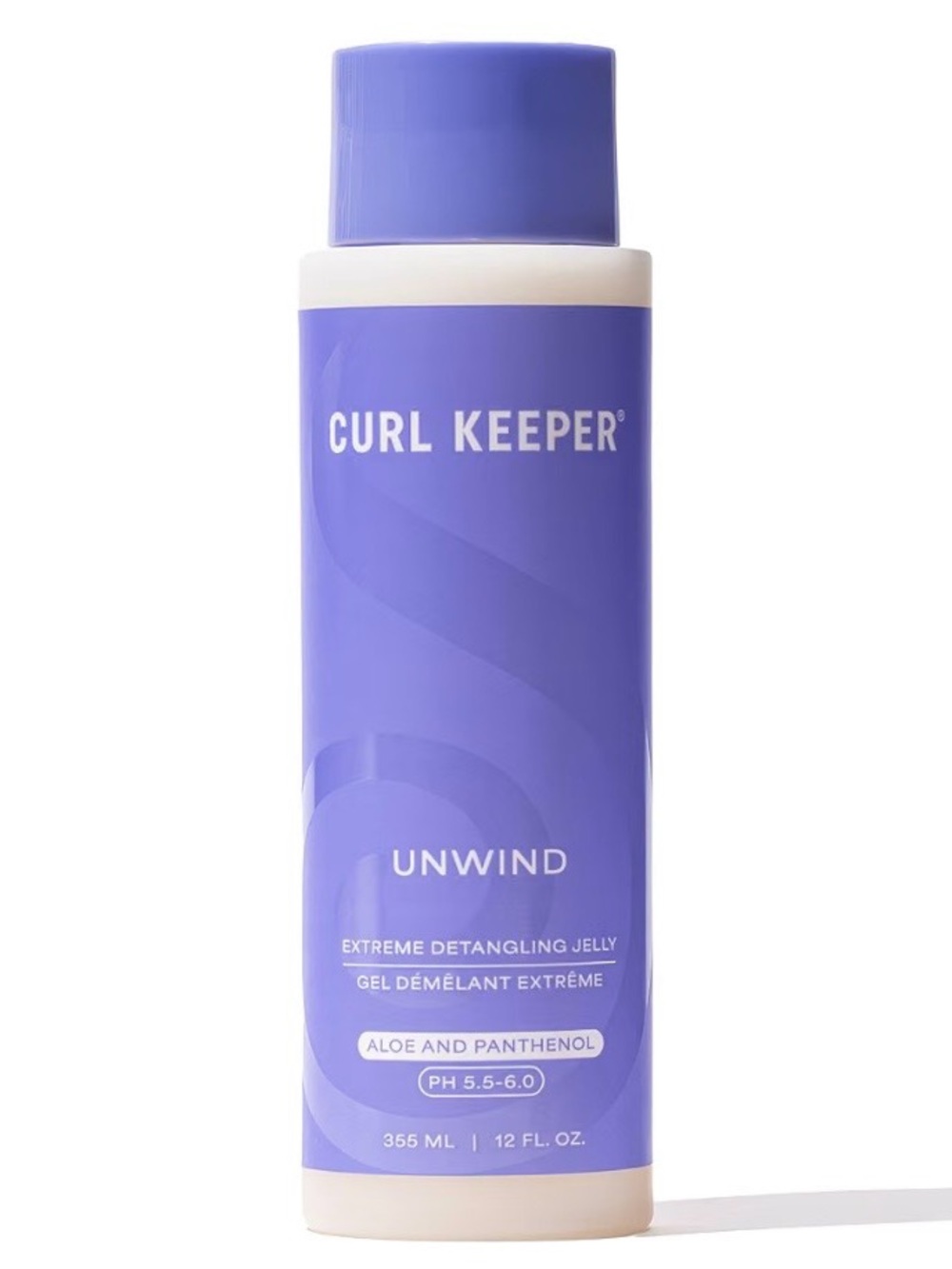 Curl Keeper Unwind Leave In Detangling Jelly for Curly Hair